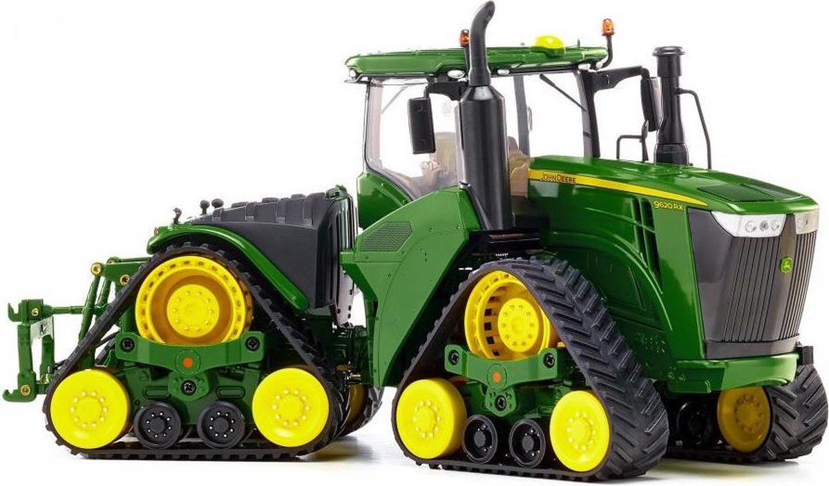 Wiking Miniatuurtractor John Deere 9620rx Zink 1:32 Groen