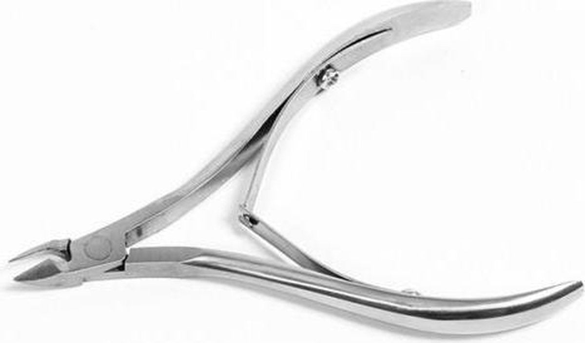 Doodadeals® Nagelriem Knipper – Nagelriem Verwijderaar – Nagelriem Snijder – Nagelriem Trimmer – Vellentang - Cuticle Remover – Cuticle Trimmer - RVS