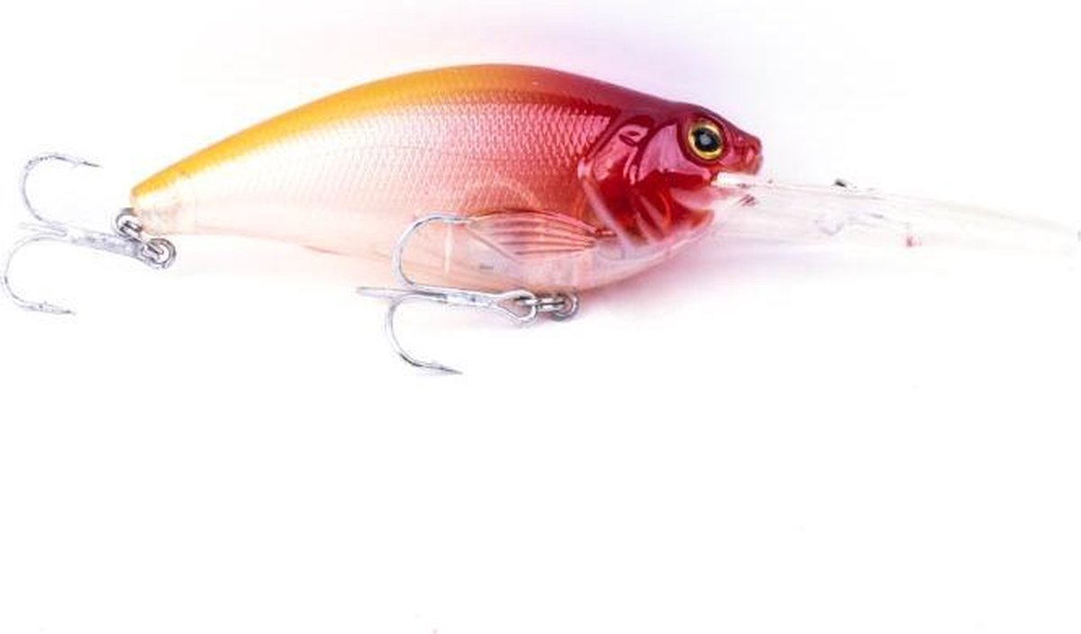 Viper Deep - Plug - Fire Red - 12cm - Rood