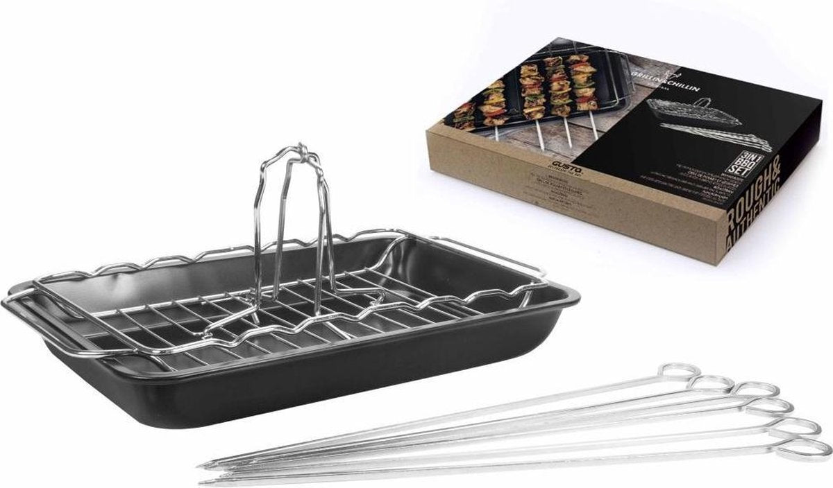 BBQ Braadslede 3 in 1