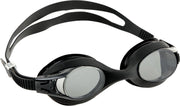 Happy People Zwembril Goggles Unisex Anti-fog 17 Cm Zwart