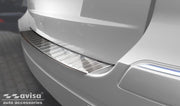 Avisa RVS Achterbumperprotector passend voor Mercedes B-Klasse W245 2005-2008 'Ribs'