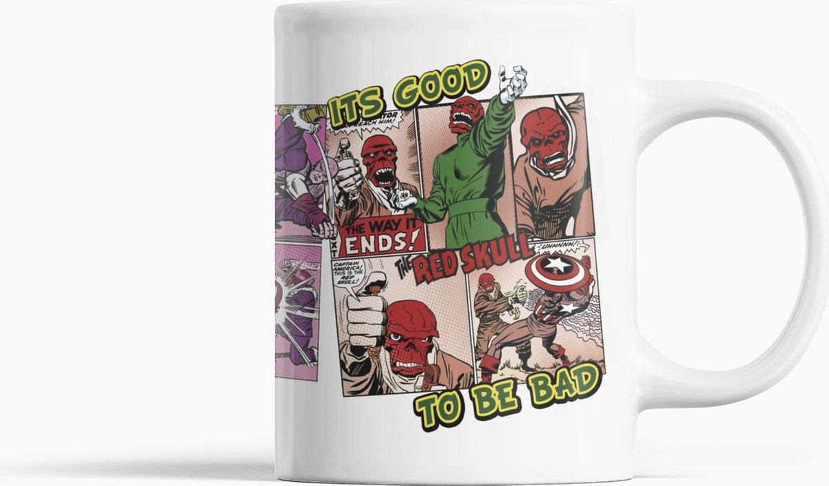 Marvel Retro Good To Be Bad Mok