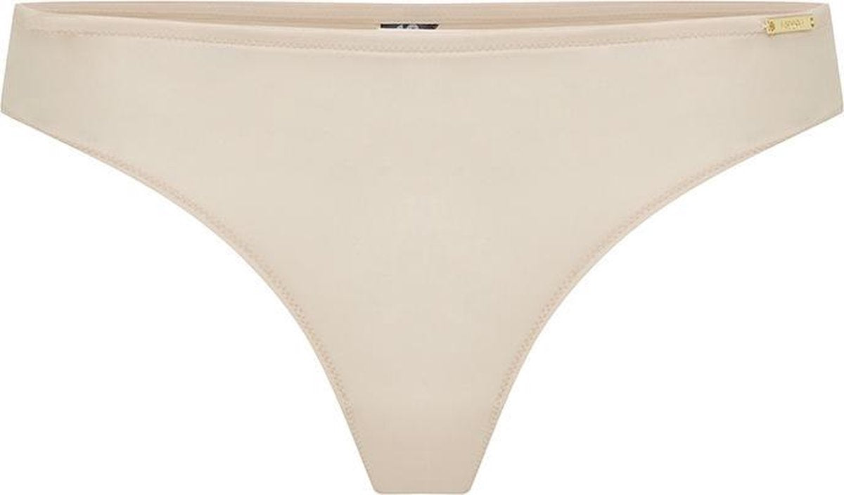SAPPH - Comfort Champagne String Dames - maat M - Champagne beige