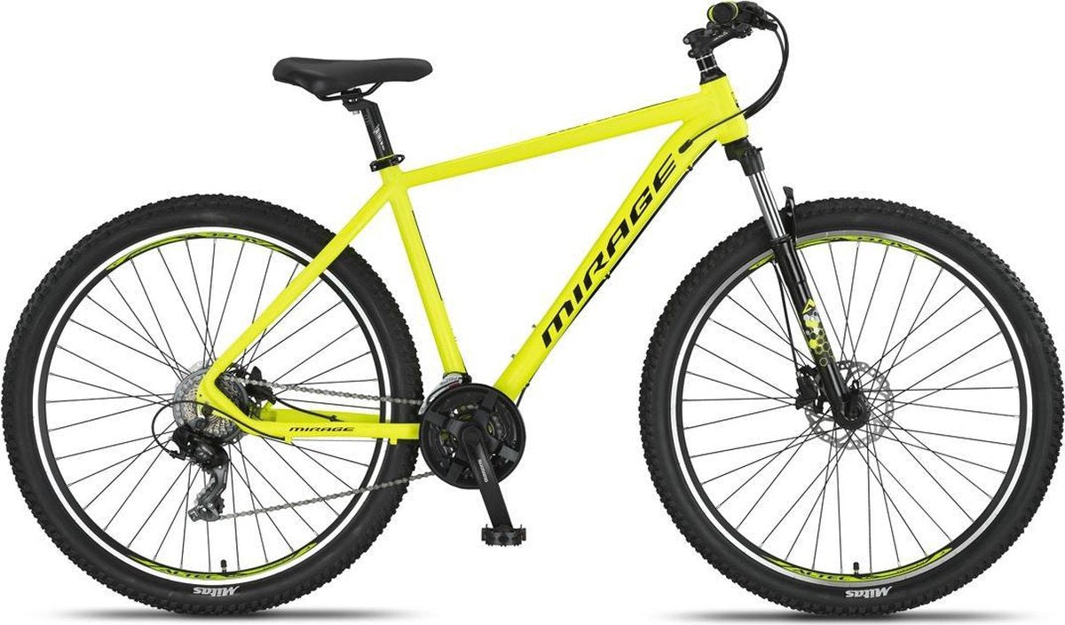 Altec Mirage 29 inch Mtb Hydraulische Rem 21v Lime