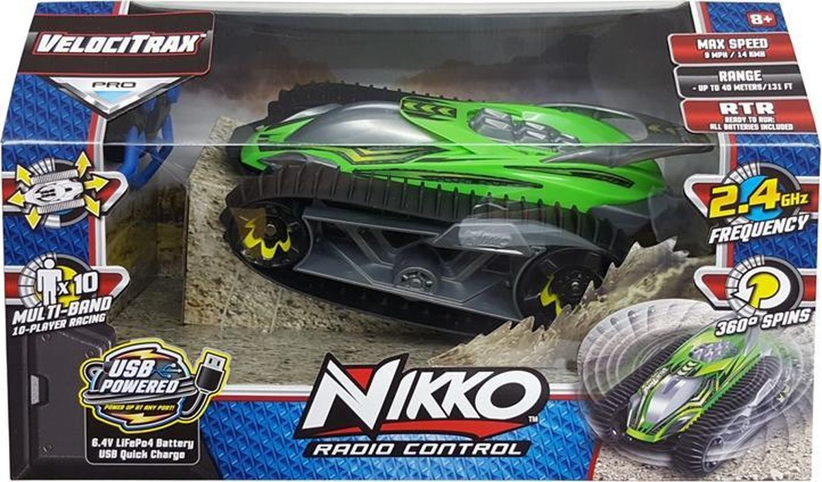 Nikko RC Auto VelociTrax - Bestuurbare auto