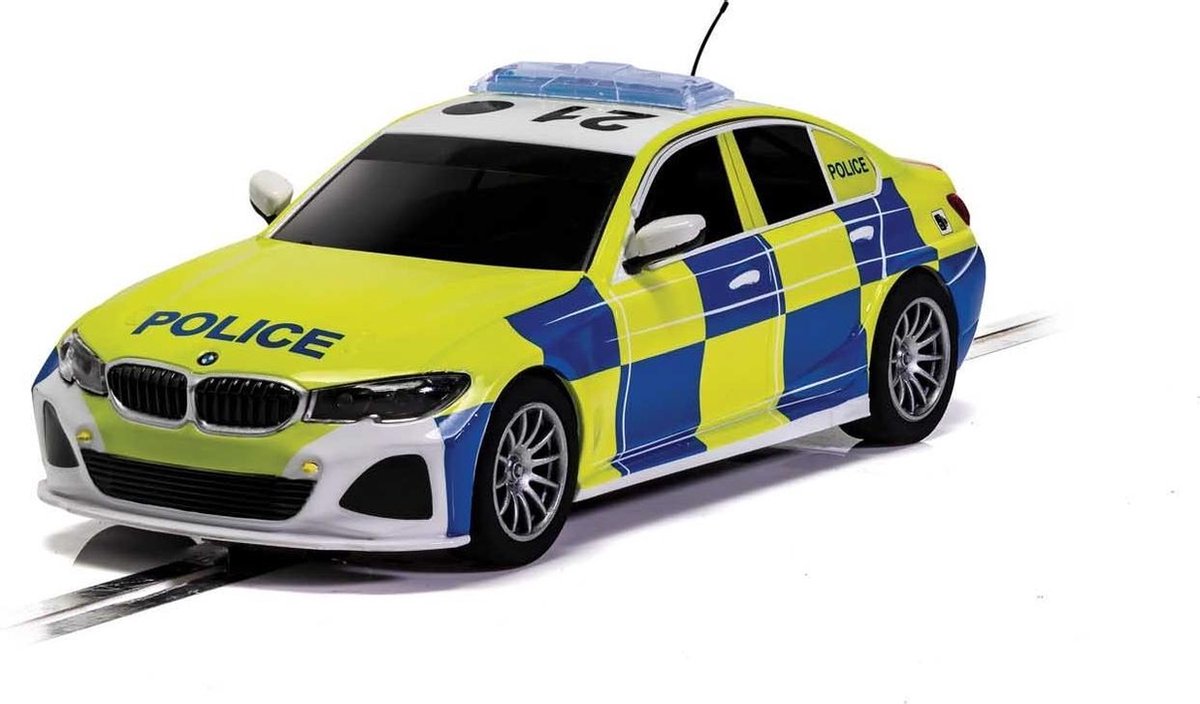 Scalextric - Bmw 330i Msport Police Car (9/21) * - SC4165 - modelbouwsets
