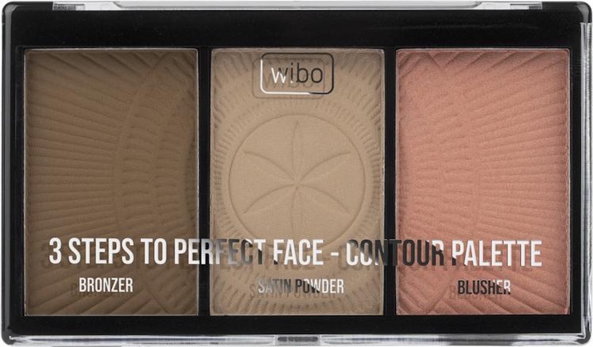 WIBO 3 STEPS To Perfect Face - Contour Palette