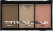 WIBO 3 STEPS To Perfect Face - Contour Palette