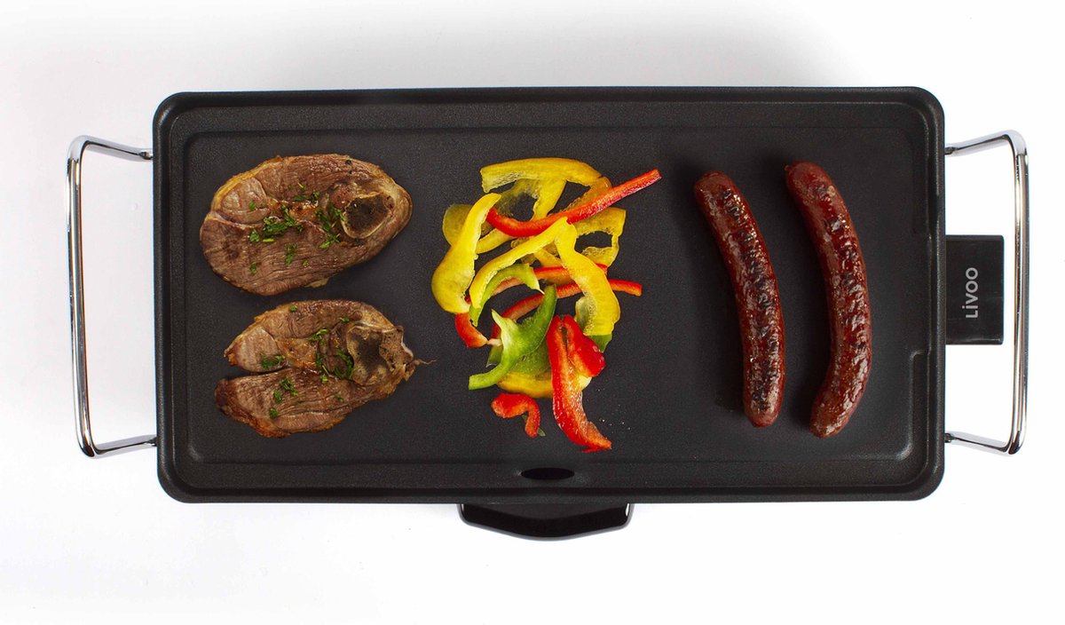 Livoo – Elektrische Teppan Yaki grillplaat