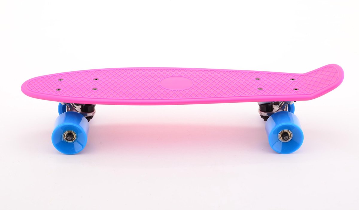 Urban District Single Kickboard - Roze - Skateboard