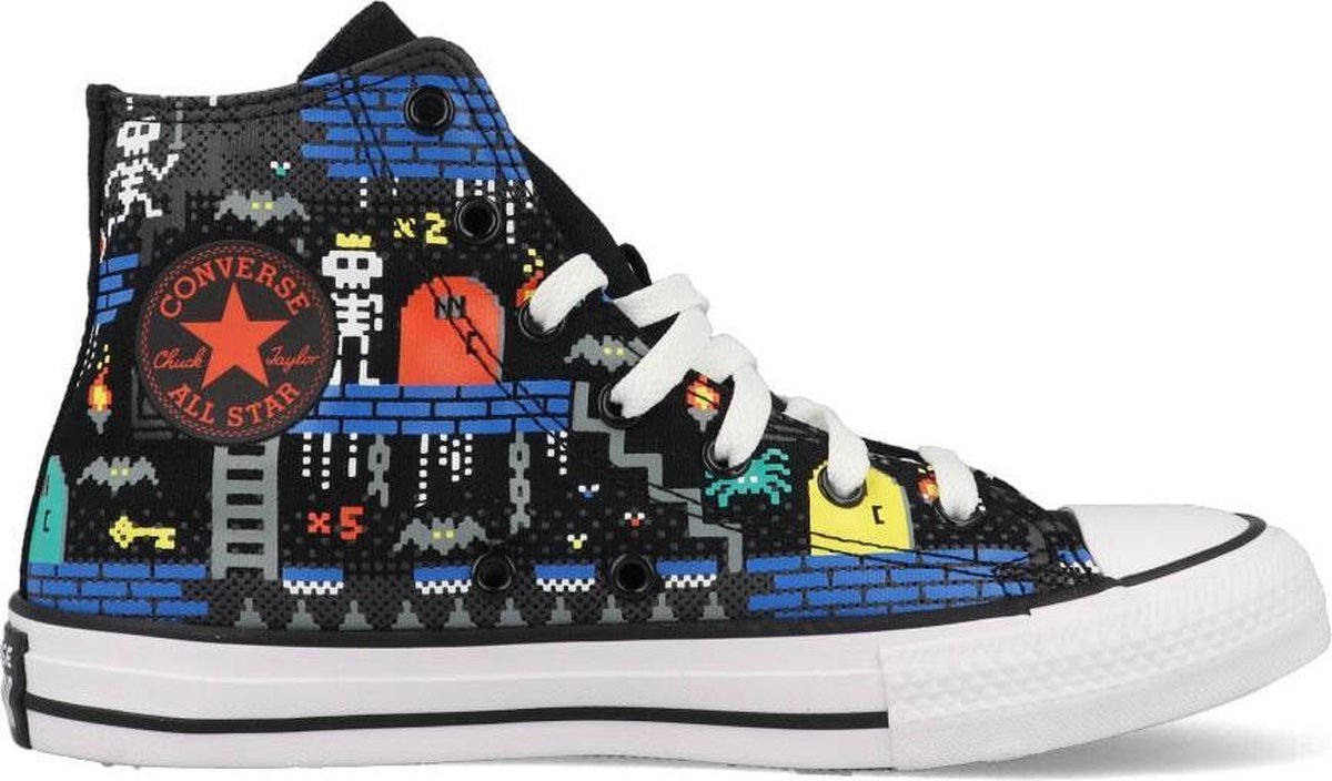 Converse All Stars Chuck Taylor 670212C Zwart-38.5