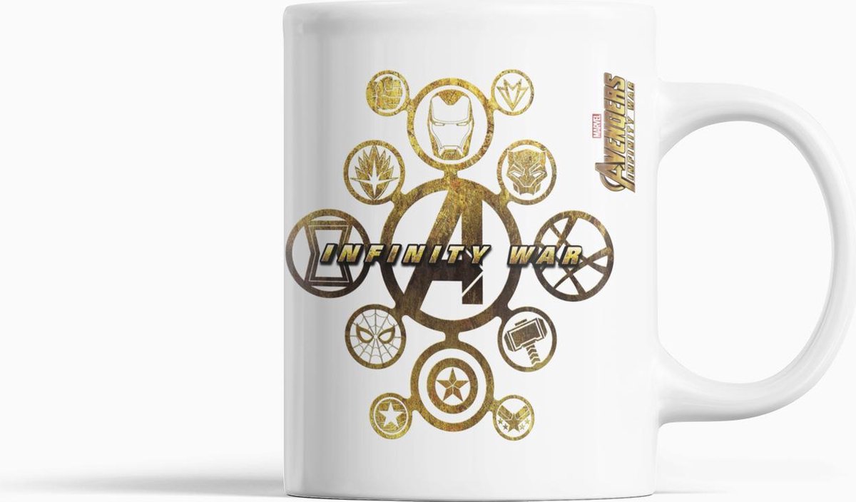 Marvel Avengers Infinity War Connecting Icons Mok
