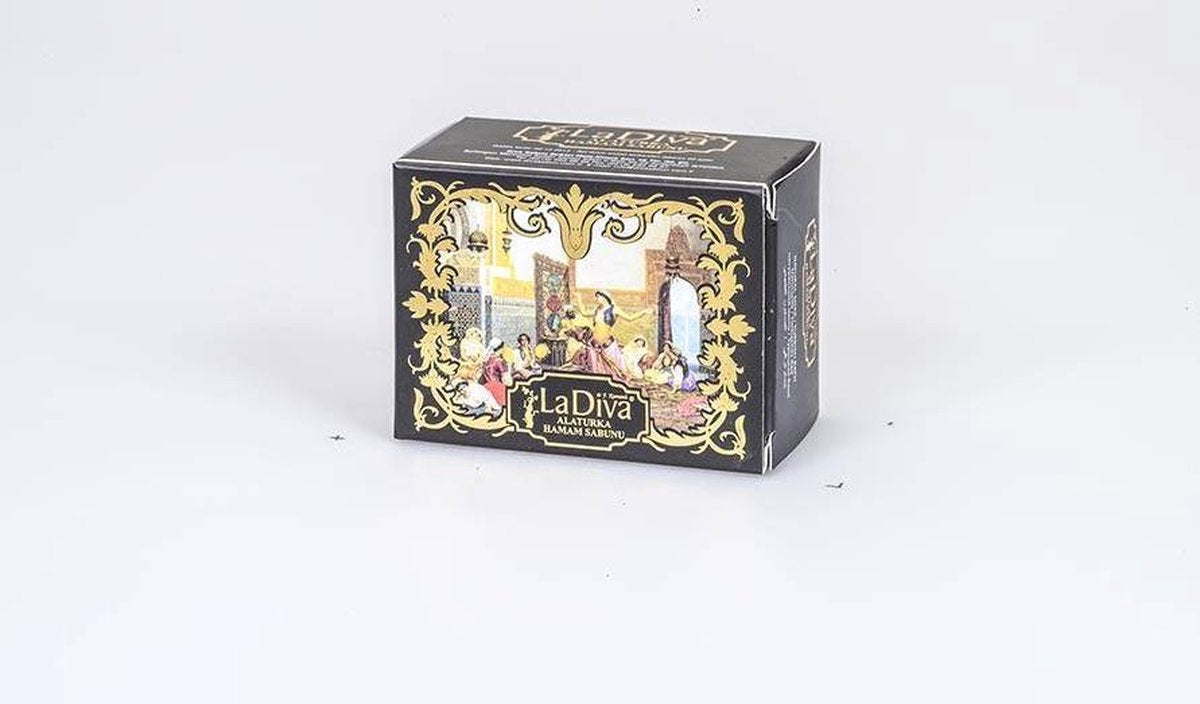 LaDiva Alaturka hamam badzeep 155gr. luxe verpakking