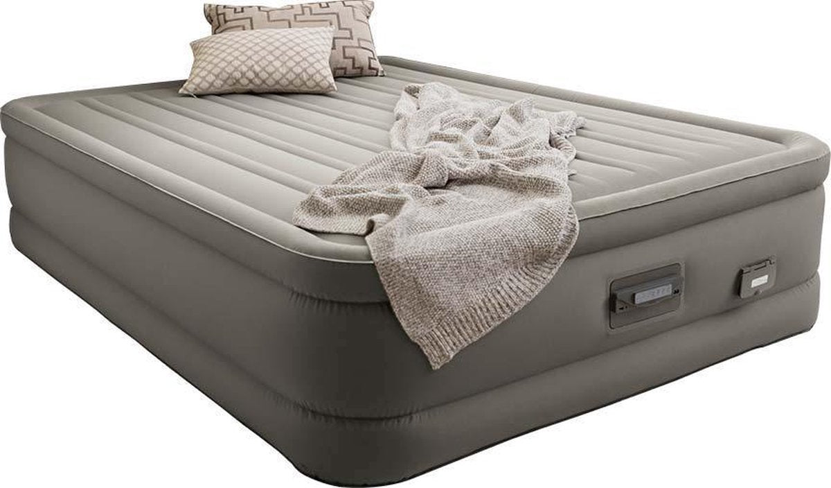 Intex Dream-Support Queen Luchtbed - 2-persoons - 203x152x46 cm