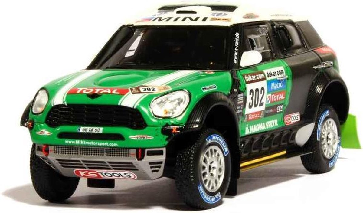 Mini Countryman All4 Racing #302 Dakar Rally Winner 2013 - 1:43 - TrueScale Miniatures