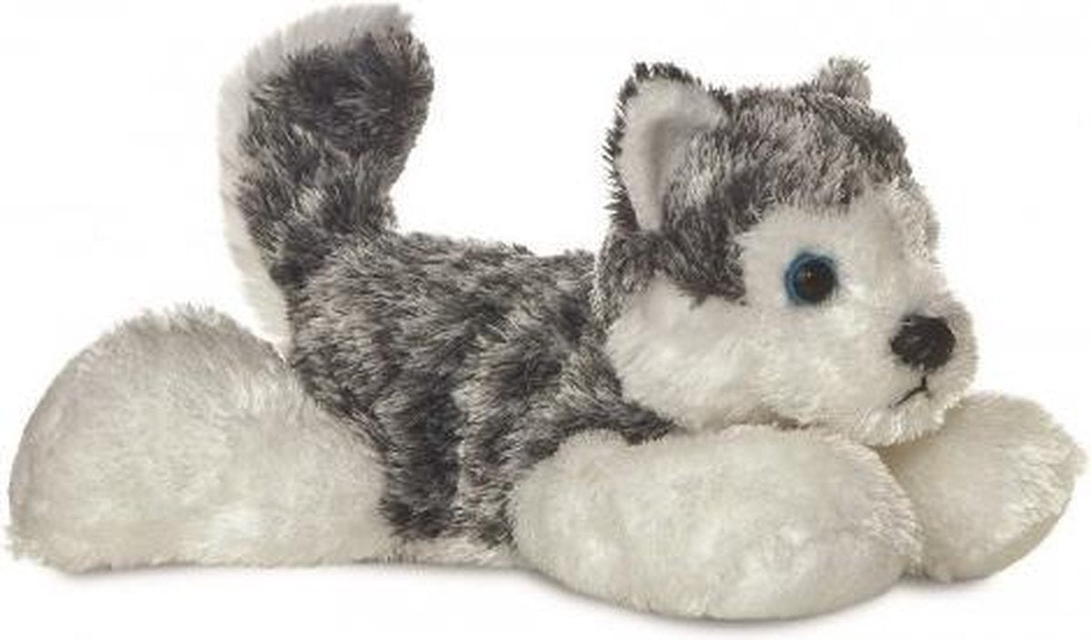 Aurora Knuffel Mini Flopsie Husky 20