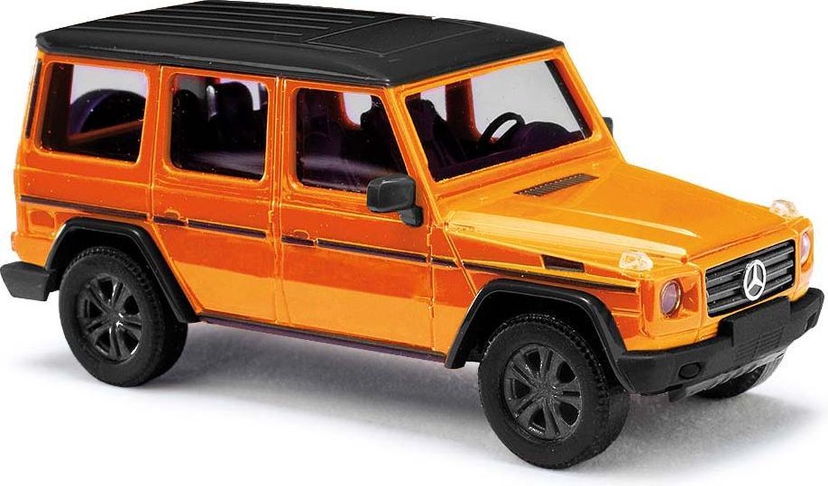 MB G-KLASSE 08 TUNING ORANGE (11/19) * - modelbouwsets