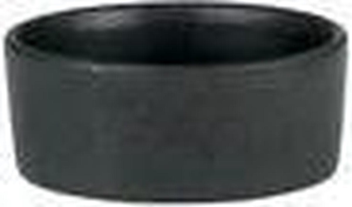 Schaal 6 cm Zwart - Bitz