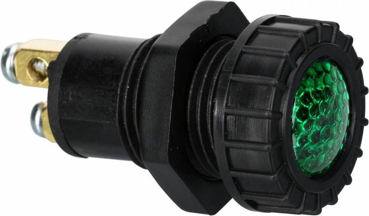 Controle lampje groen Ø 17 mm