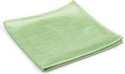 Maus microvezel glasdoeken 10 stuks - RVS doeken groen 40x40cm