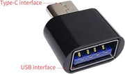 USB type-C naar USB adapter