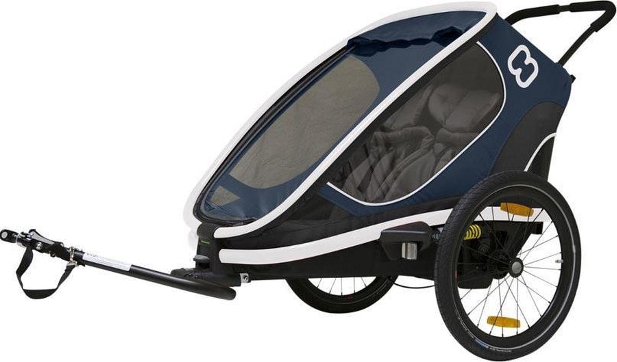 Hamax Fietskar Outback One - Fietskar - Unisex - Navy - 20