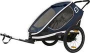 Hamax Fietskar Outback One - Fietskar - Unisex - Navy - 20