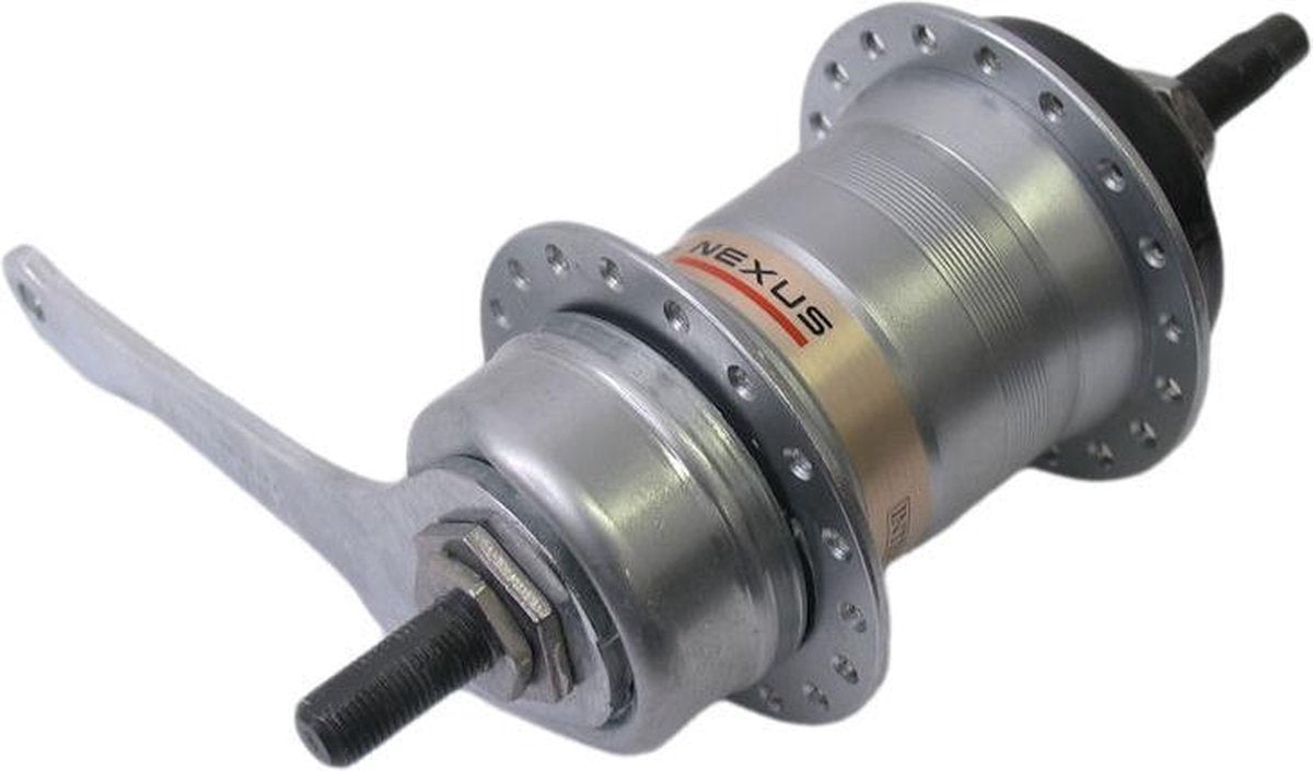 Versnellingsnaaf 3 speed Shimano Nexus DX SG-3C41 120/168/36 C-Brake - zilver
