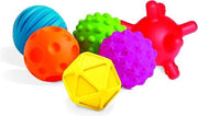 Edushape - Mini Sensory Balls 6 pack (862126)