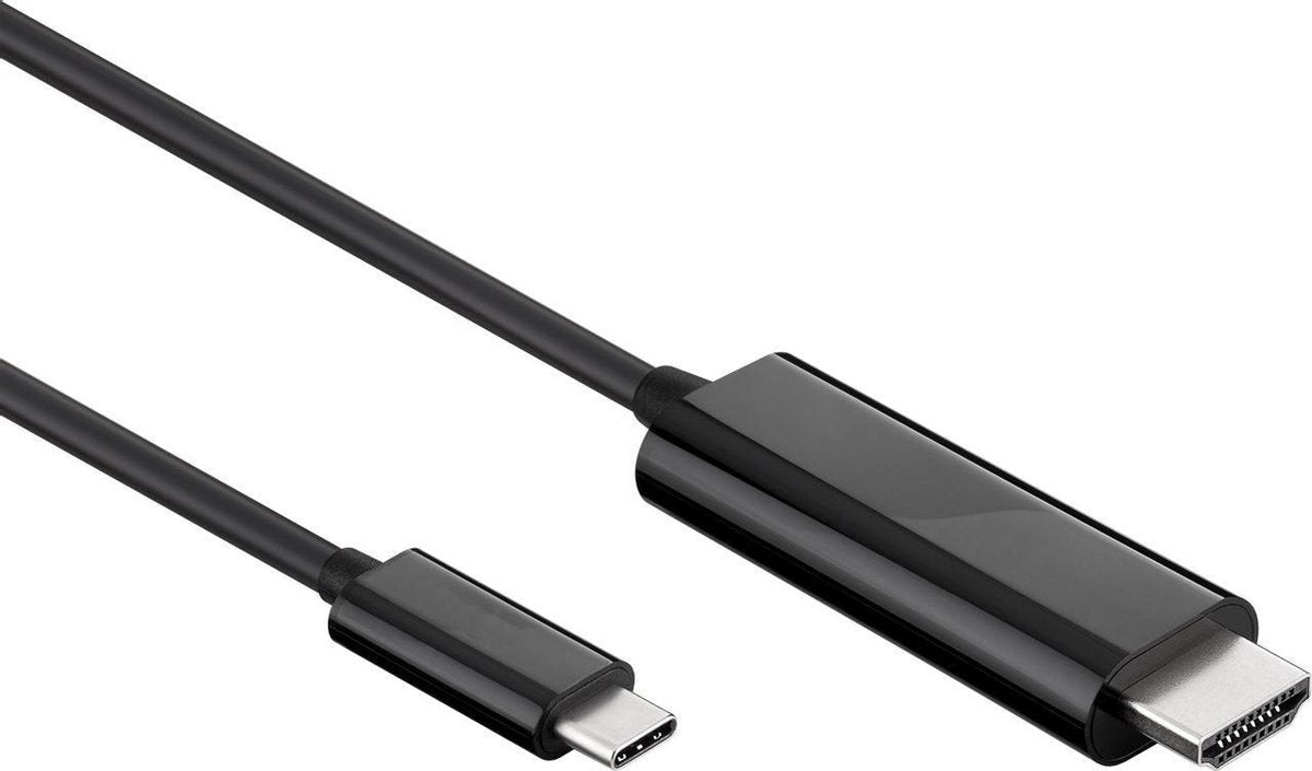 Allteq - USB C naar HDMI kabel - 4K Ultra HD - 1.8 meter