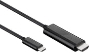 Allteq - USB C naar HDMI kabel - 4K Ultra HD - 1.8 meter