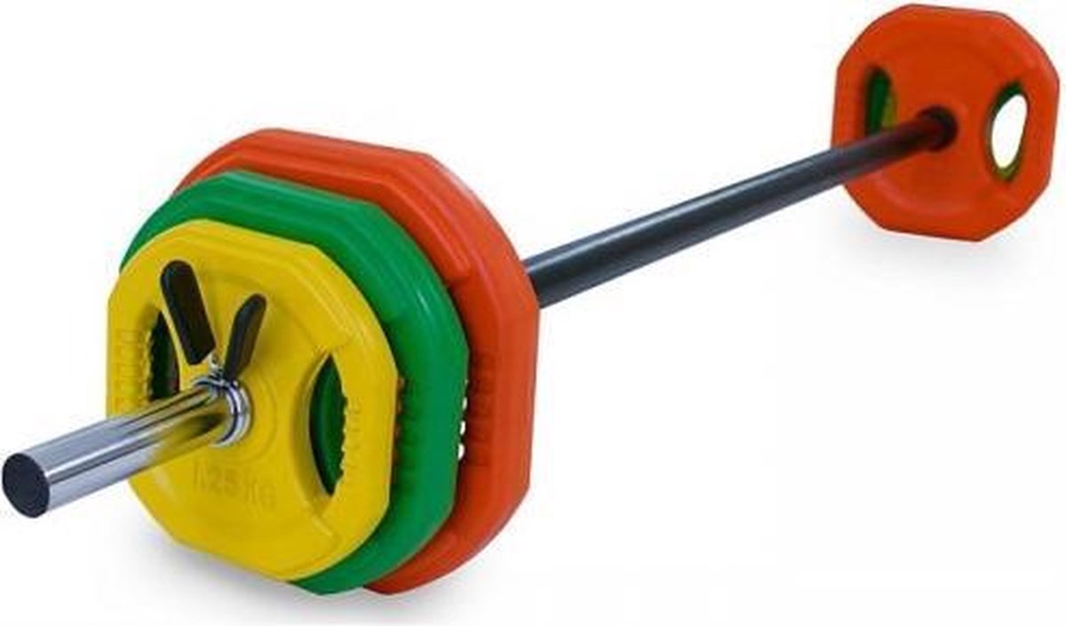 Sportbay® bodypump halterset 2-20 kg (30 mm)
