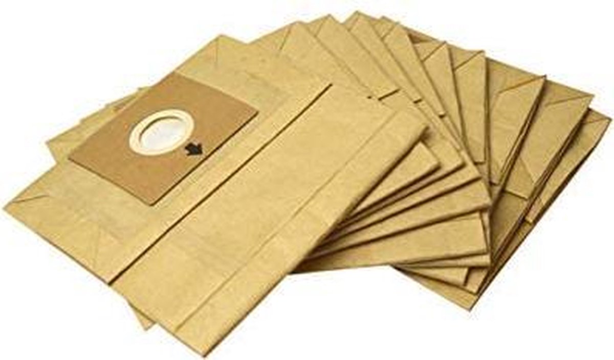 Domo stofzuigerzakken - 10 stuks - stofzakken stofzuigzakken do7276s do7277s do7278s origineel