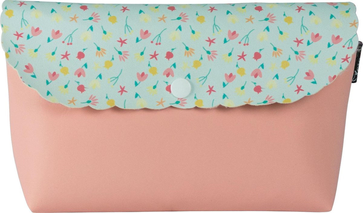 Tesoro Make-up Tasje Roze 20 Cm