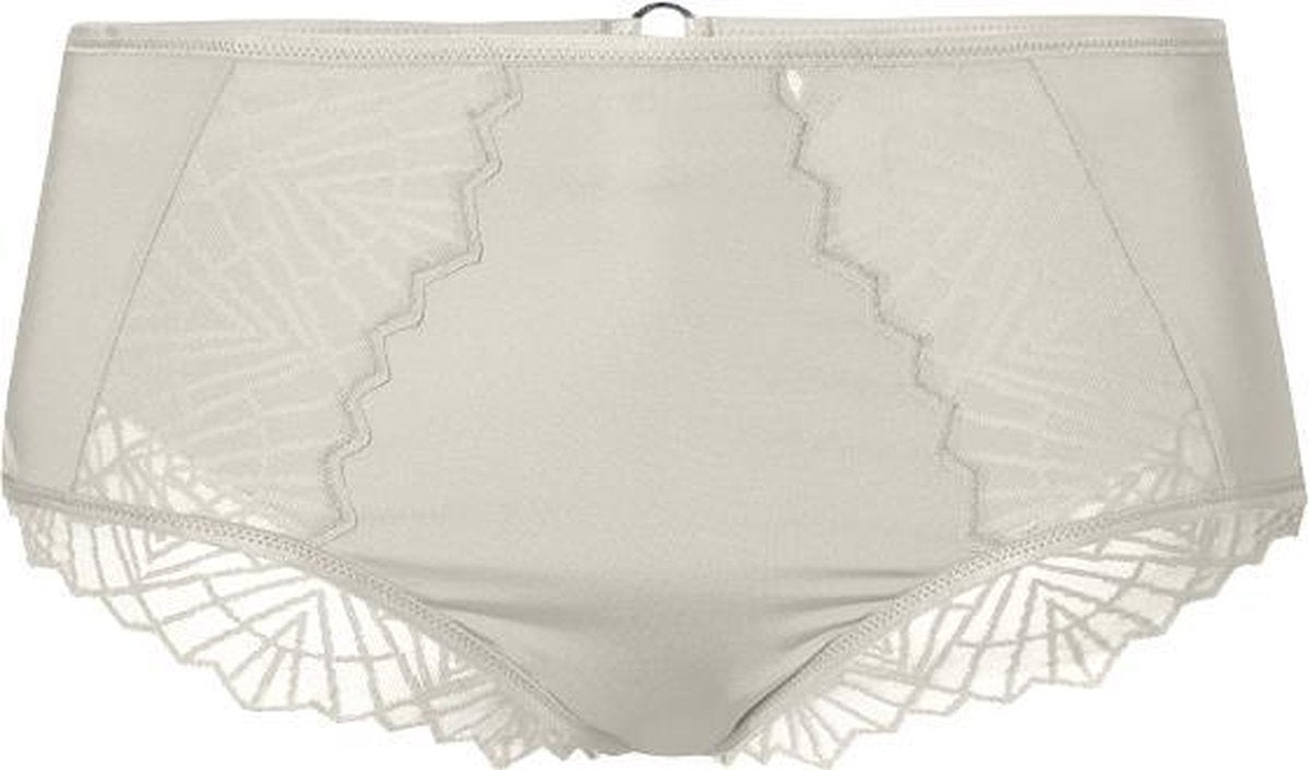 Madison High Brazilian - White - XXL
