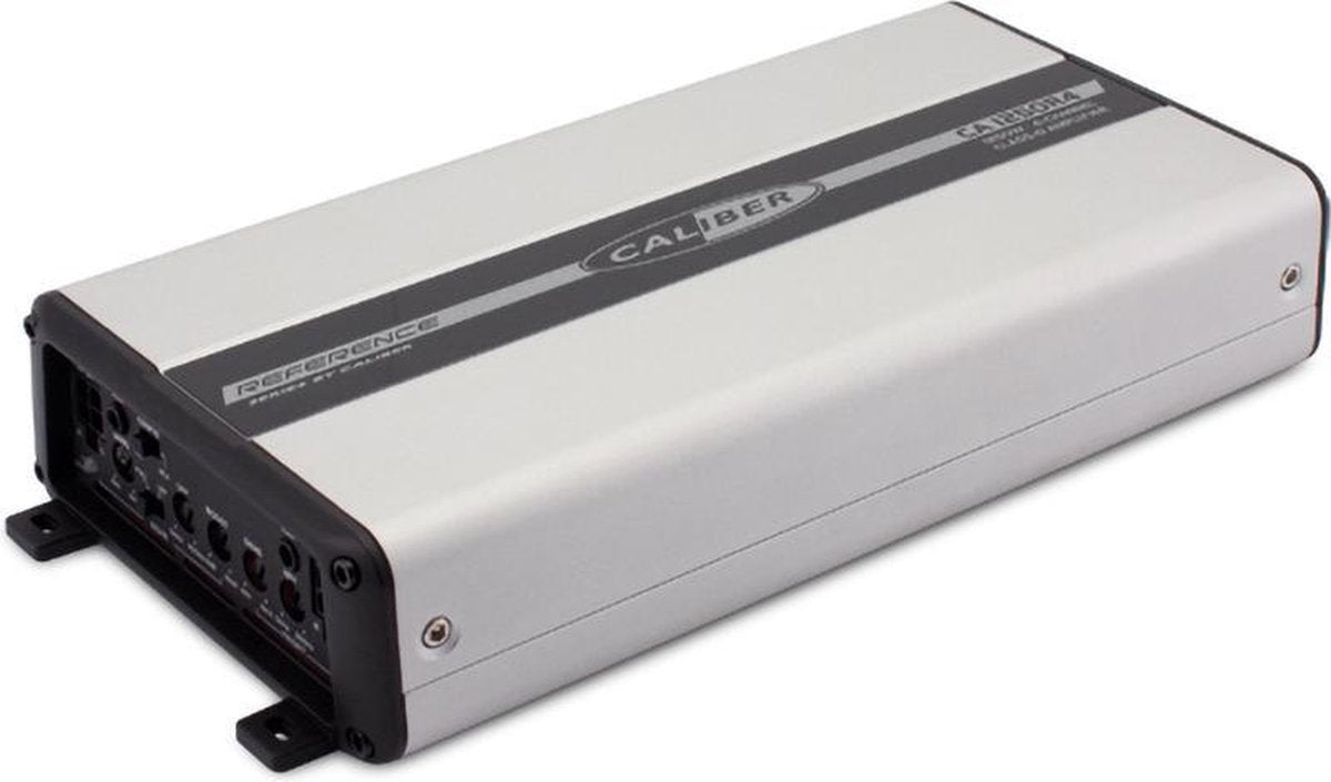 Caliber CA1250R4 - 4 kanaals versterker 1250Watt - Grijs