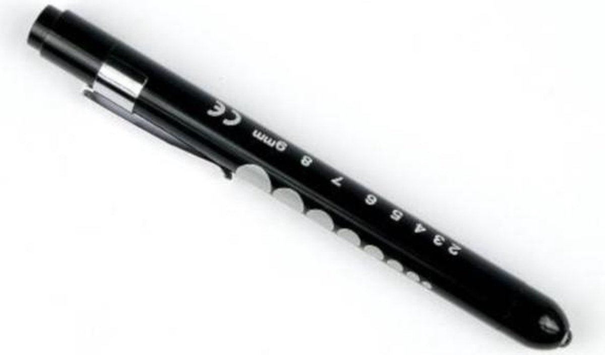 Karl-Hanz SPECIAL LED ooglamp penlight Zwartkleurig