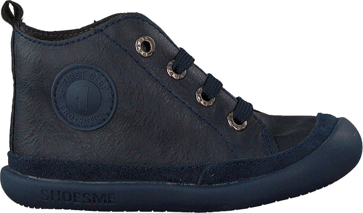 Shoesme Babyflex babyschoenen blauw - Maat 22