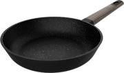 Cecotec Koekenpan - 28 cm - Alle warmtebronnen inclusief inductie - Koekenpannen met deksel - Vaatwasserbestendig - Hapjespan met antiaanbaklaag - Zwart
