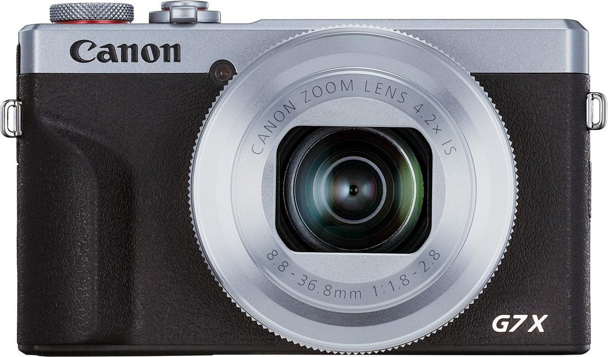 Canon PowerShot G7X Mark III - Zilver - Battery kit