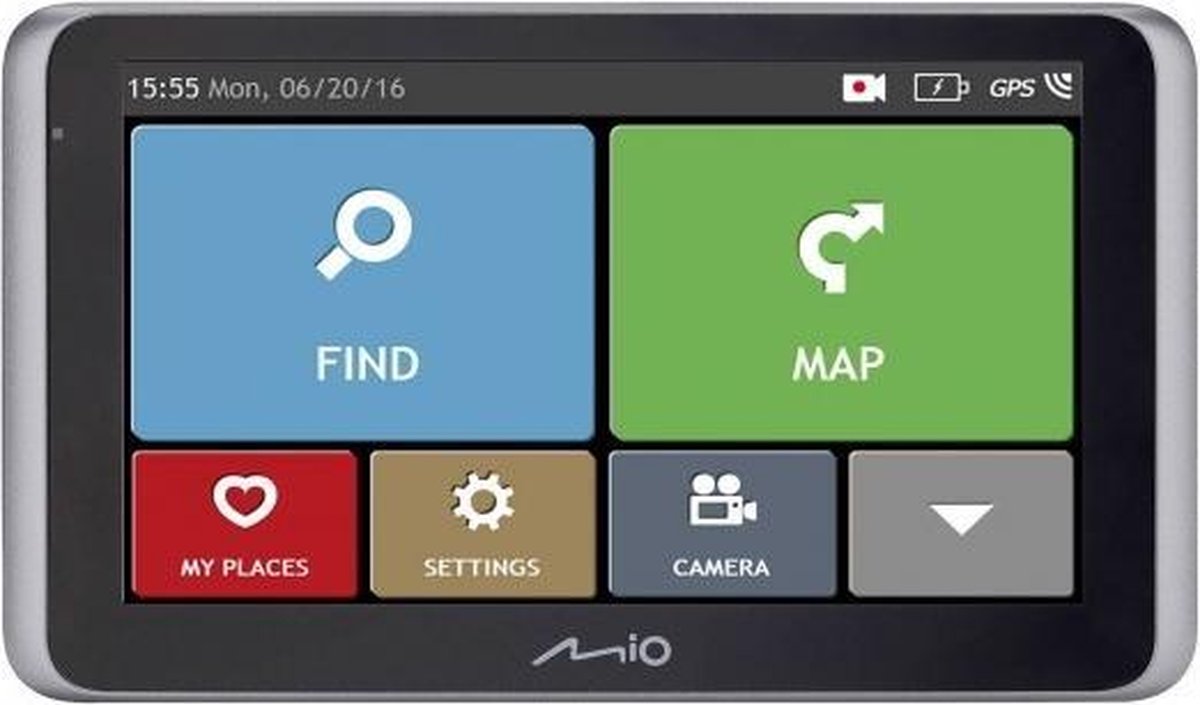 Mio MiVue Drive 65 LM Truck Full Europe Lifetime - Vrachtwagen - Camper navigatie - Dashcam