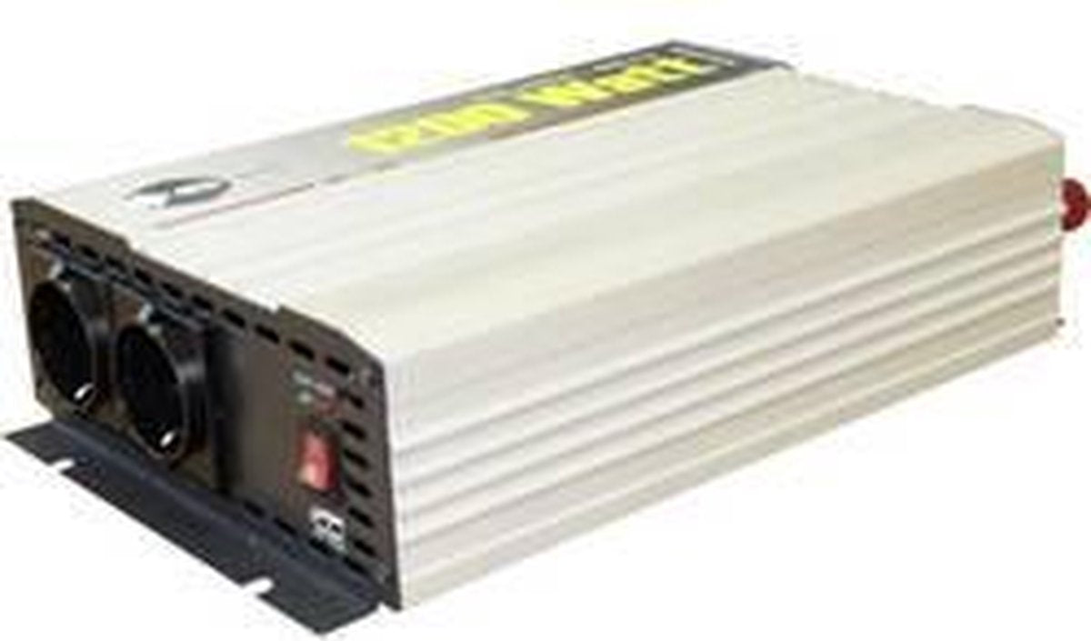 e-ast HPL 1200-D-12 Omvormer 1200 W 12 V/DC - 230 V/AC