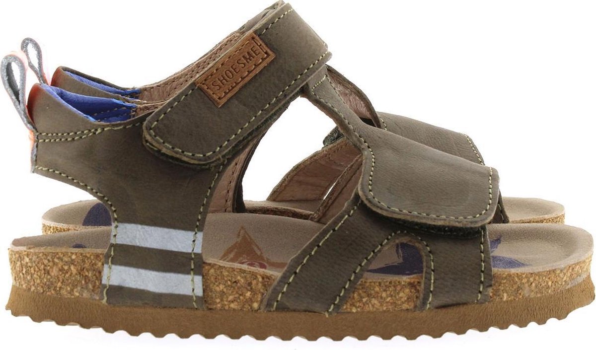 Shoesme Bi21s086 Sandalen - Jongens - Groen - Maat 24