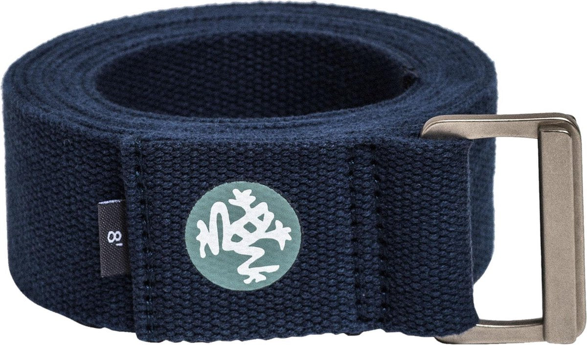 Manduka Yoga riem - blauw