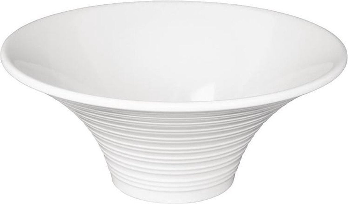 Kristallon melamine uitlopende schaal medium