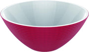 Zak!Designs Saladeschaal 2-Tone Acai - Ø 16 cm - 600 ml - Rood