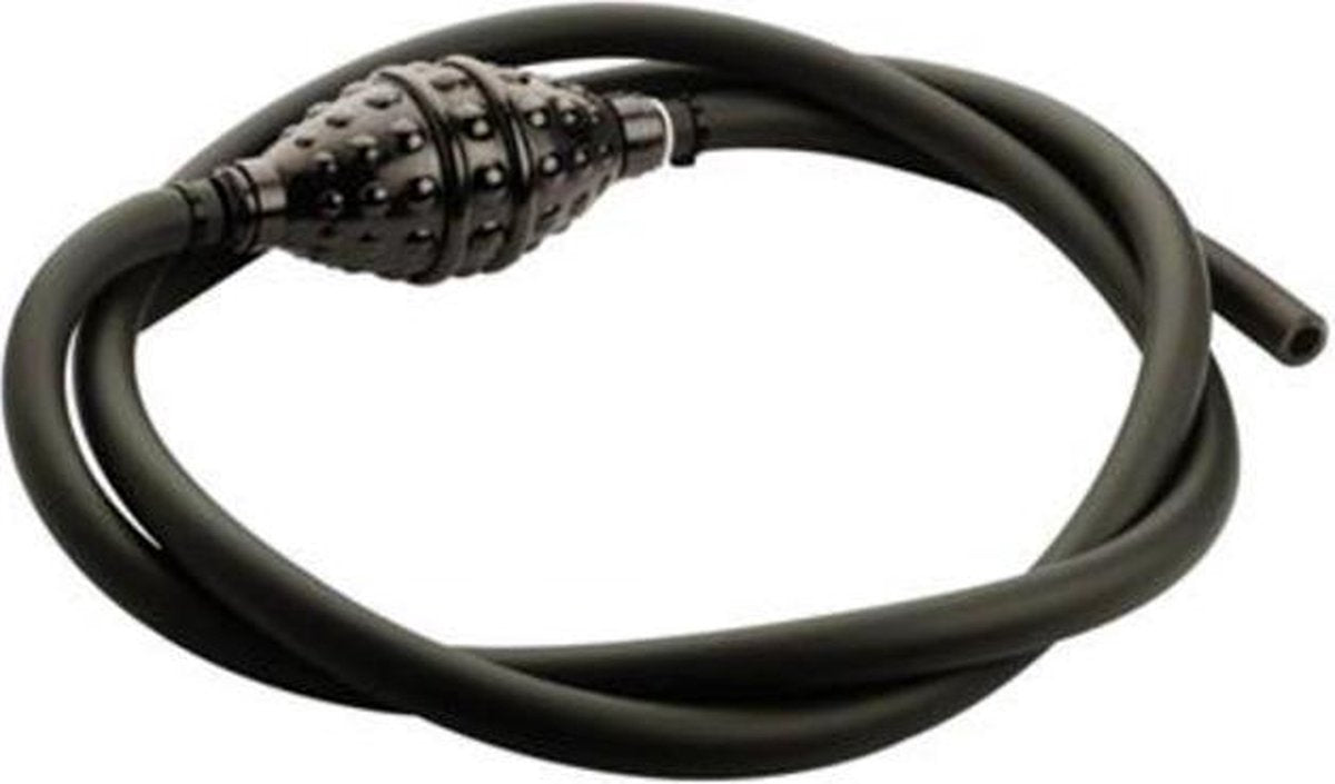 Brandstofslang met Pompbal 2 meter 9.5mm - Talamex