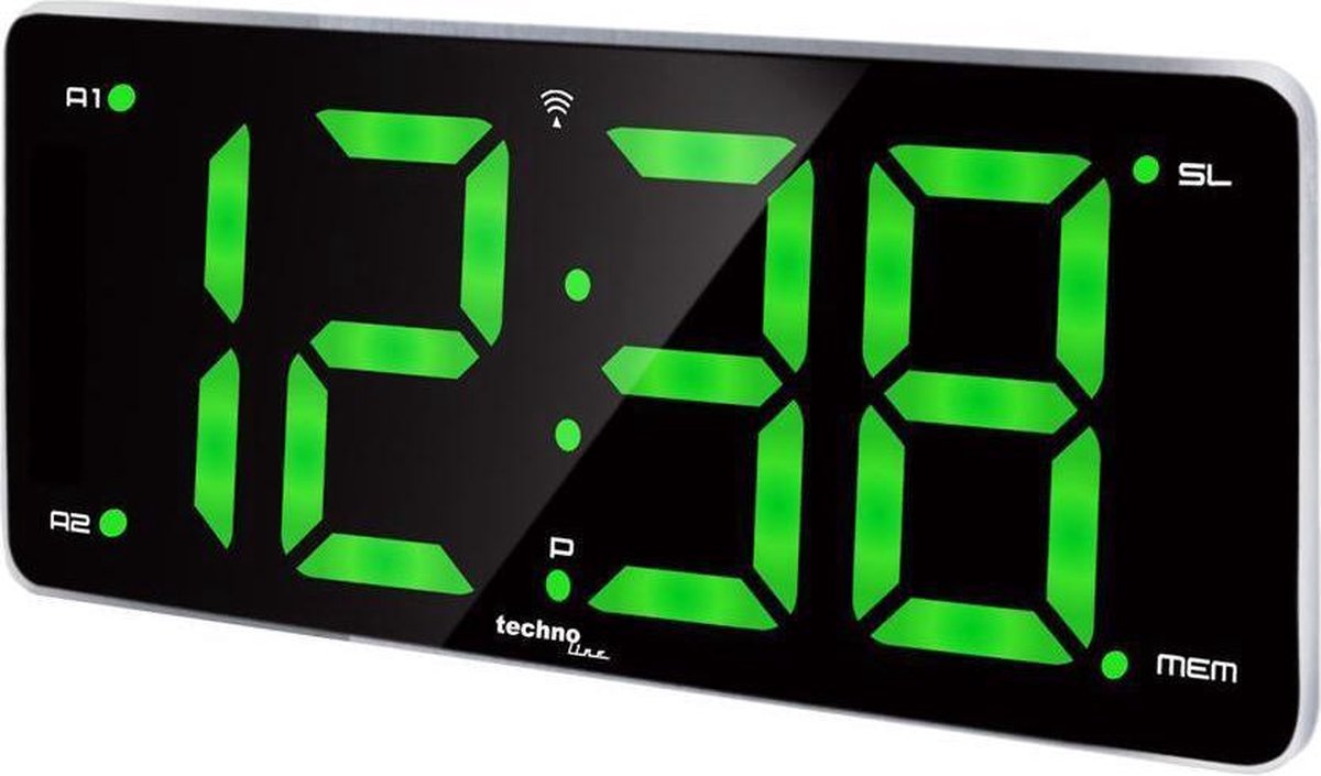 Grootcijfer Wekkerradio Voor Senioren En Slechtzienden