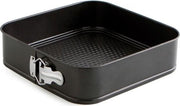 VSE vierkante springvorm 26 x 26 cm antraciet